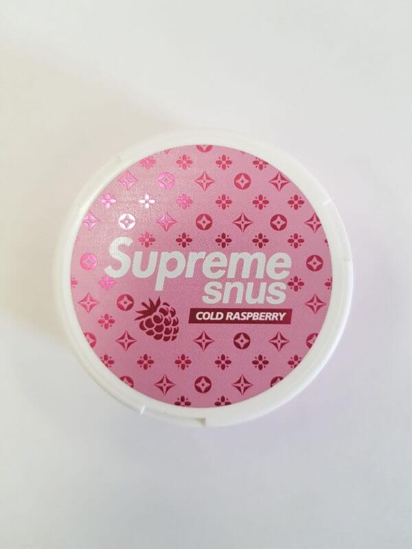 купить Снюс Supreme raspberry